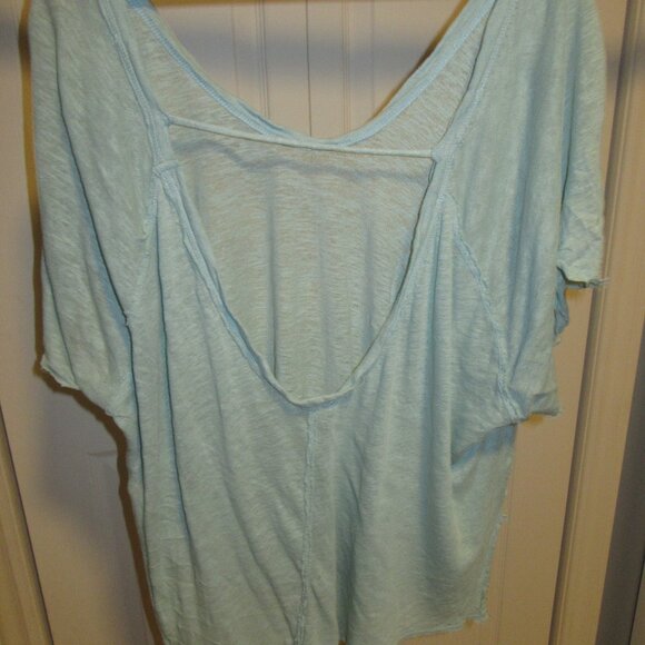 Care FP Too Late Double V Tee - Picture 3 of 3